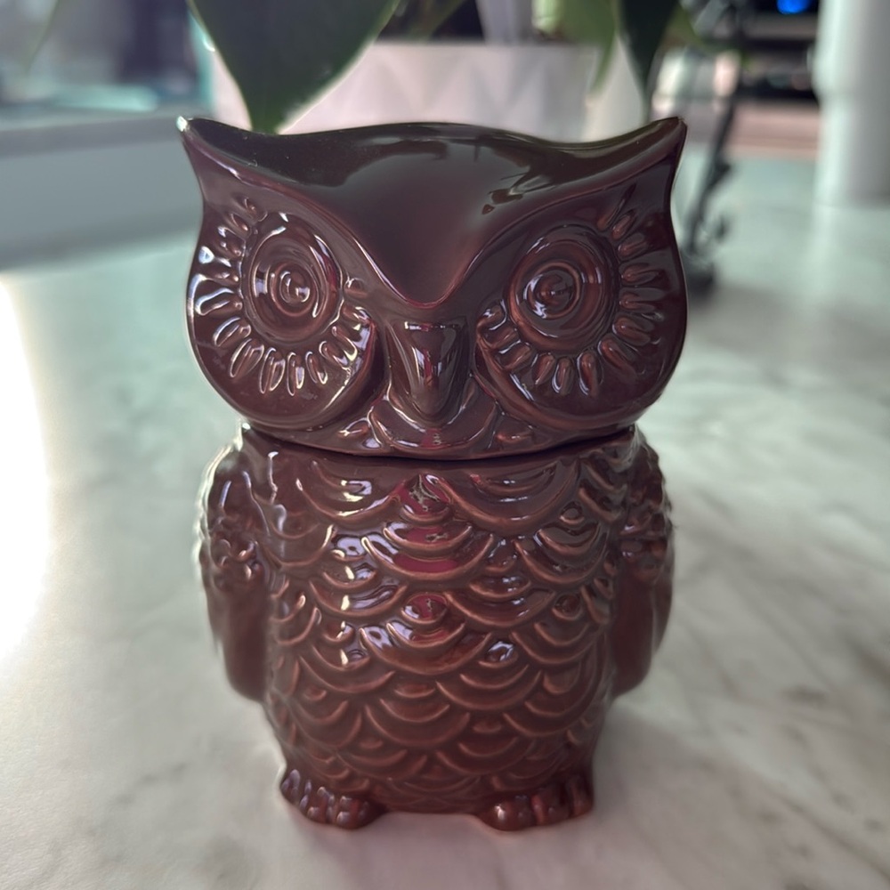 🦉 Owl Candy Jar